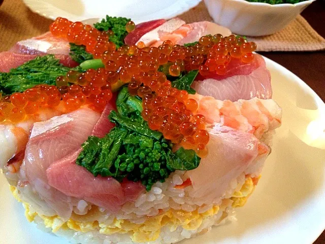 デコレーションちらし寿司☆|mayuminさん