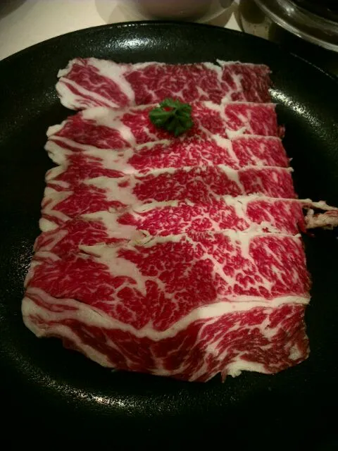 NZ boneless beef for shabu shabu ^^|Yen Tanさん