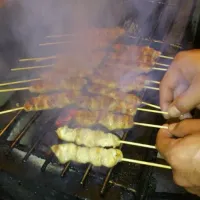 ボンジリの串焼き|三平さん