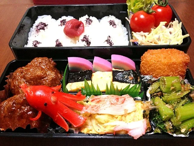 Snapdishの料理写真:お弁当|ponkyさん