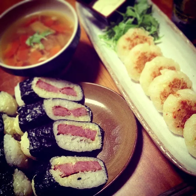 我が家の夜食(^_^;)|シーチキンさん