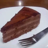 Snapdishの料理写真:チョコシフォンケーキ|k.kさん