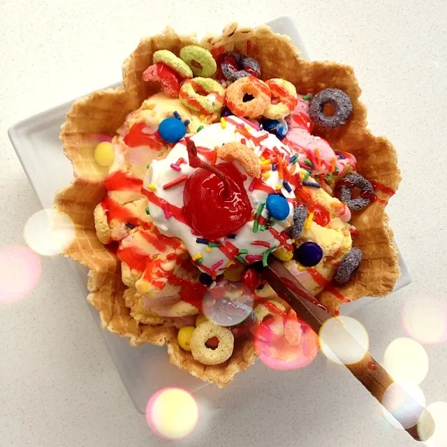 Magnolia’s “Cold Stone Ice Cream" called Candy Land|Marie B.さん