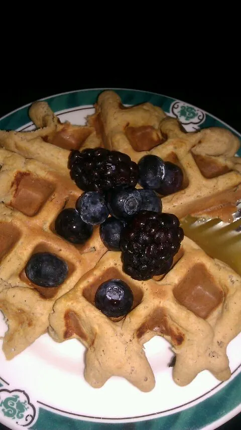 protein waffles|staphanyさん