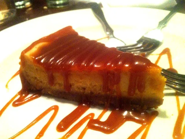 Caramel Cheesecake @ Letizia's Fiore|Vidur Gangwalさん