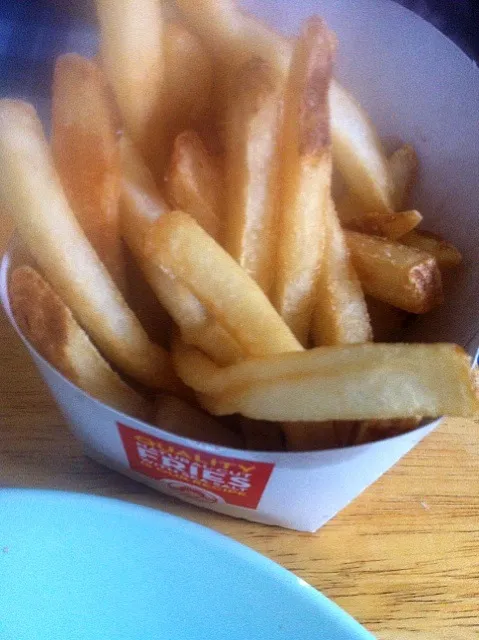 🍟Sea salt fries from Wendy's 🍔|hannahさん