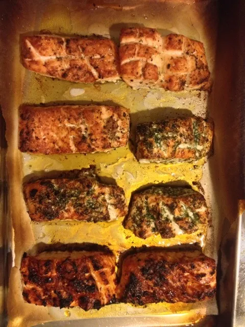 Baked Salmon|Ece Gülsanさん