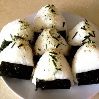 Salted salmon onigiri|genko choutamaさん