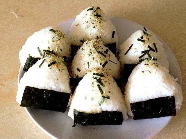 Salted salmon onigiri|genko choutamaさん