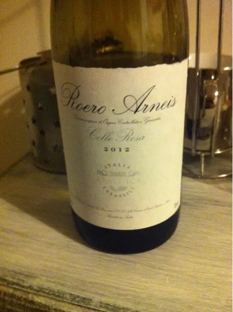 Arneis wine from italy|gherardo flendaさん