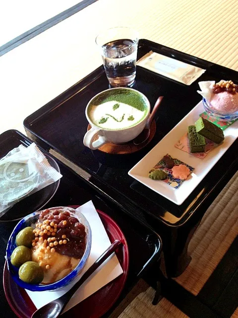 Kyoto♡よーじやカフェ♡銀閣寺店にて♪|かえ☆彡15歳さん