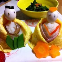 Snapdishの料理写真:ひな祭り寿司|Susanさん