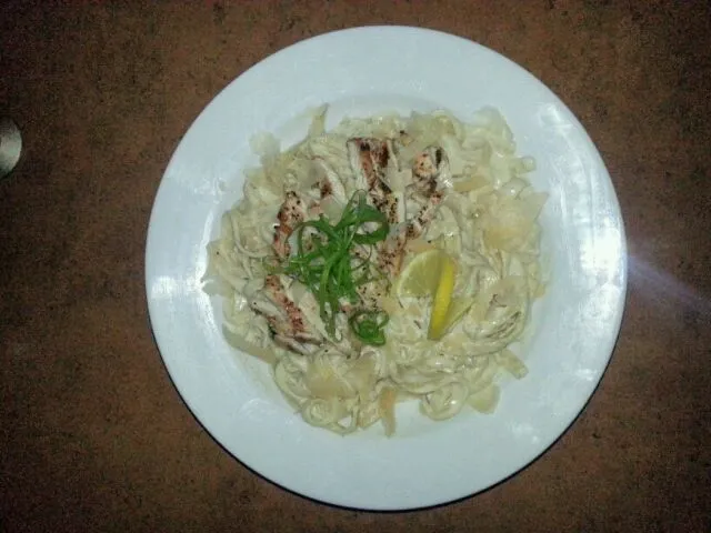 chicken Alfredo|Candace Ericksonさん