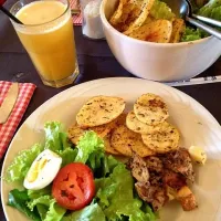 Salada do chef no L'aperô São Paulo|antonio carlos mirandaさん