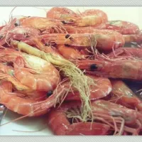 ginseng prawns..  very fresh:)|Skyさん