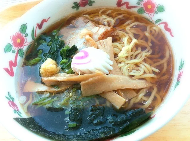 本日のランチ。生姜醤油ラーメン(350円)|JTKさん