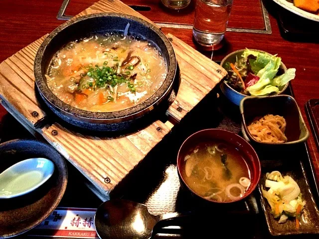 赫々の石焼あんかけチャーハン|ａｉさん