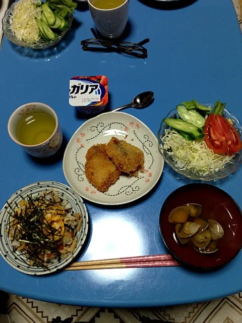 ひな祭りの夜ご飯|みほりん.さん