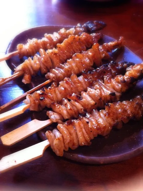 Torikawa at Maedaya Sake and Grill in Melbourne, Australia. An absolute delight!|Wendy Zengさん