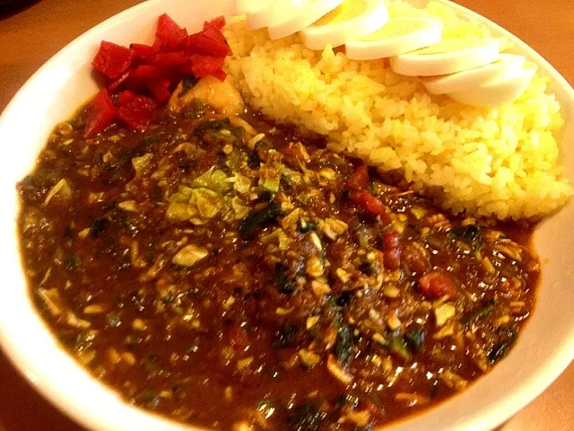 野菜カレー 玉子トッピング|kosukeさん