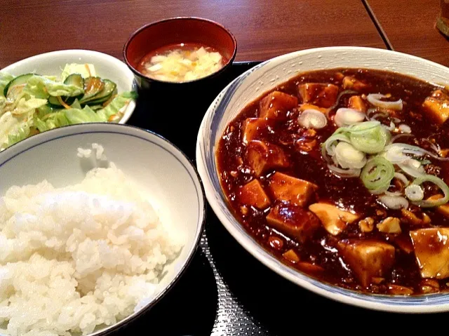 麻婆豆腐定食|minaさん