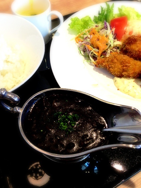 東洋軒のブラックカリー☆