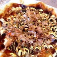 Snapdishの料理写真:もちちーずお好み焼き|Ainnieさん