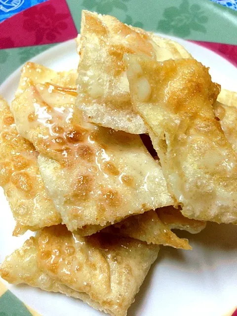 Crispy sweet roti|SuperNuj Jutamasさん