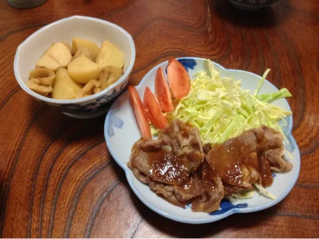 豚方ロース肉の和風おろしソース|芝辻健二さん