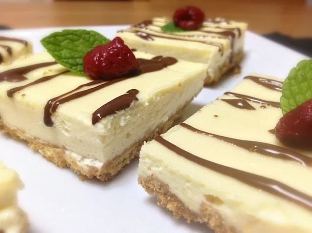 Cheesecake to Surprise my Friend :) of course on the lighter side :)|6畳フィットネスさん