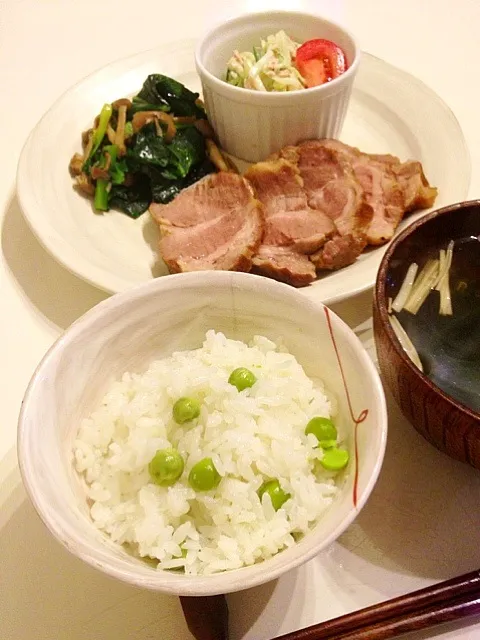 Snapdishの料理写真:今日の夕ご飯|河野真希さん