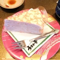 Snapdishの料理写真:ミルクレープ|のんさん