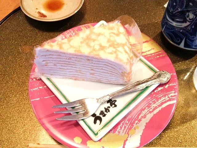 Snapdishの料理写真:ミルクレープ|のんさん