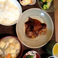 鯛のあら煮|teikoさん