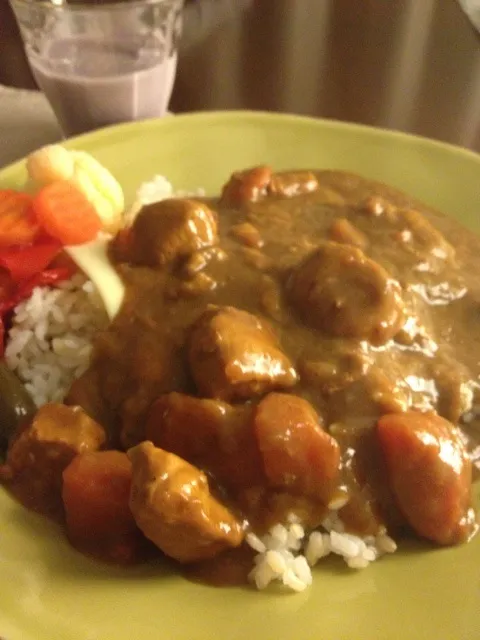 Japanese chicken curry|Masayo Nさん