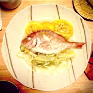 白身魚 酒蒸しのレシピと料理アイディア40件 Snapdish スナップディッシュ