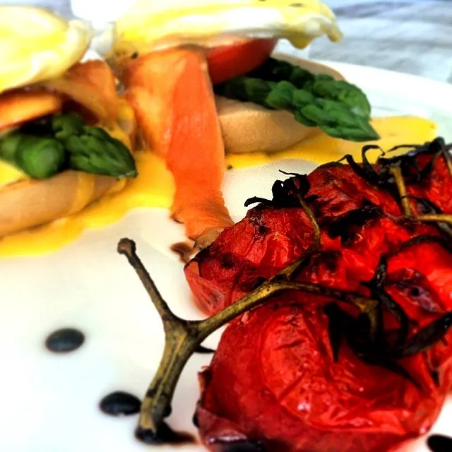 Salmon Benedict|Andy (All Taken By Me, For You)さん