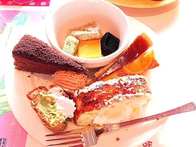 Snapdishの料理写真:ケーキバイキングin京都|未穂さん