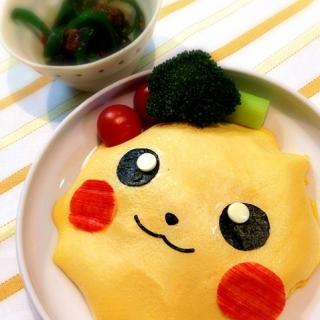 オムライス キャラクターのレシピと料理アイディア752件 Snapdish スナップディッシュ