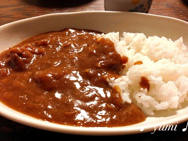 我が家の定番  牛すじカレー|YUMIさん