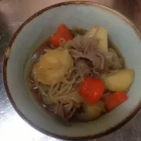 Snapdishの料理写真:肉じゃが|よねやまなおこさん