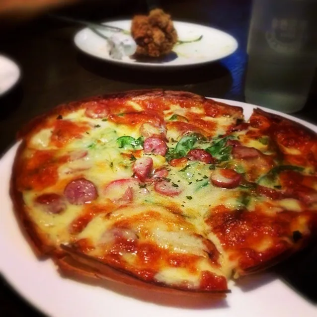 德式香腸Pizza|☕mann🍴さん