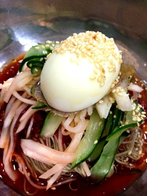 Naengmyeon|Christine Wijayaさん