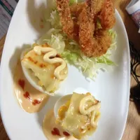 Snapdishの料理写真:トースターで簡単コーンエッグトースト\( ˆoˆ )/|mixukiさん