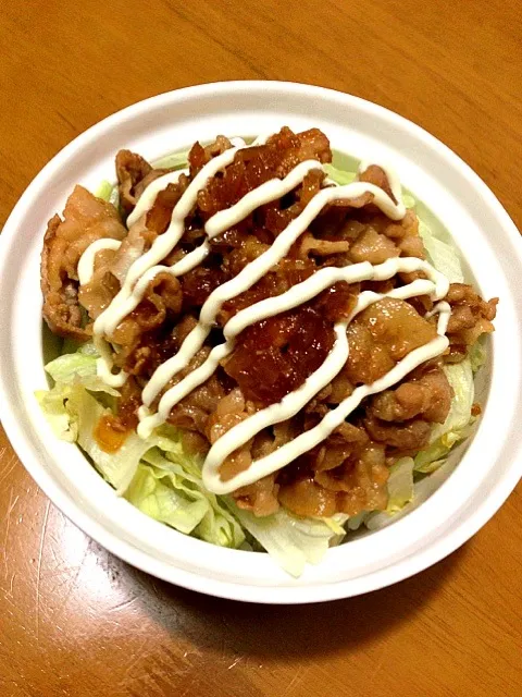 豚丼|宇都宮祐子さん