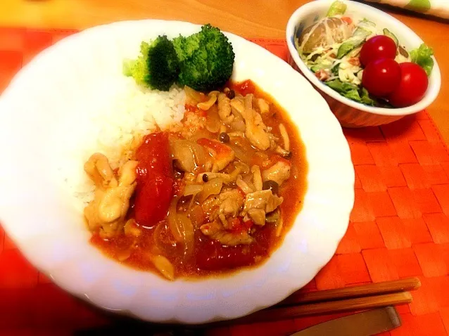 チキンのトマト煮|りえさん