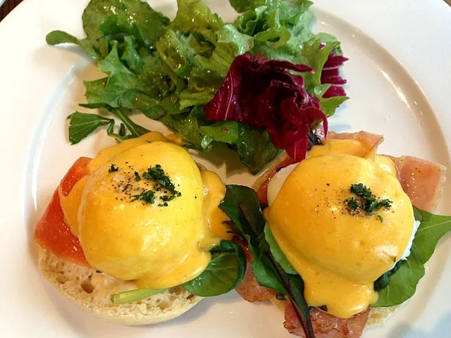 Eggs Benedict|Sanaeさん