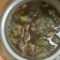 判りにくいが、スープカレーです。|渡邉 健人さん