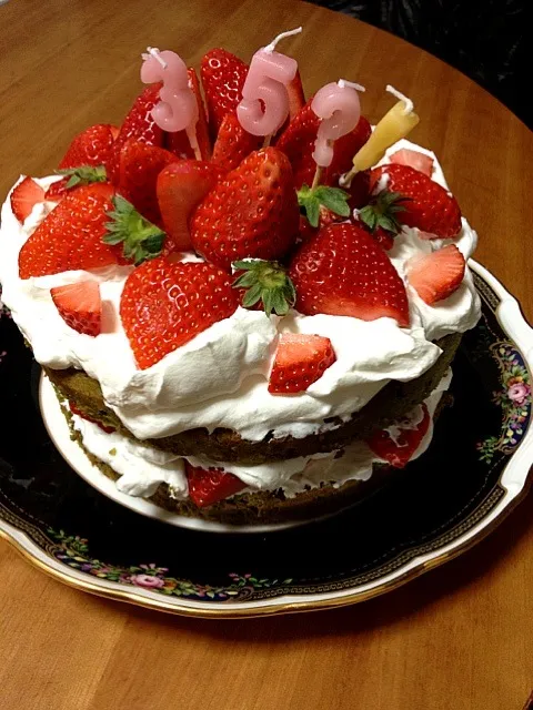 Snapdishの料理写真:おひなさまはパパの誕生日😁|パピランさん