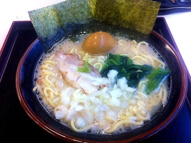 SAで九ツ屋のラーメン|komekoさん